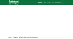 Desktop Screenshot of natrenting.com